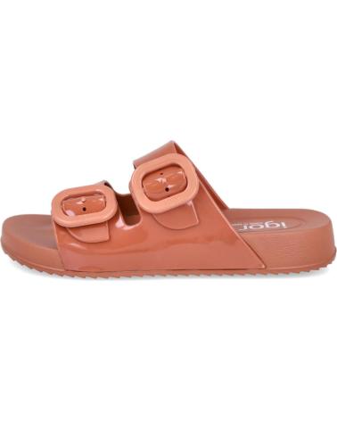 Infradito IGOR  per Donna S10334-381 HABANA CHANCLAS PLAYA MUJER  BRILLO TERRACOTA