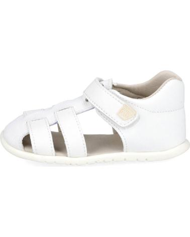 Sandalias de Niña y Niño L&R SHOES LR SHOES PF306-1 CALZADO RESPETUOSO INFANTIL BLANCO