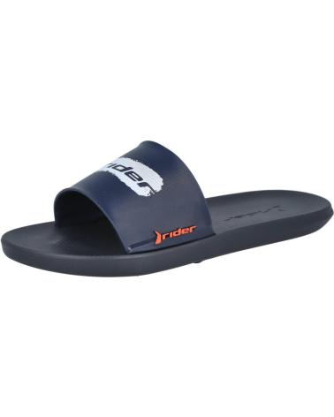 boy Flip flops RIDER 11816 R SPEED SLIDE NINO  NEGRO-AZUL