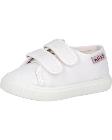 girl and boy Trainers VUL-LADI 445-051 ZAPATILLAS LONA UNISEX  BLANCO