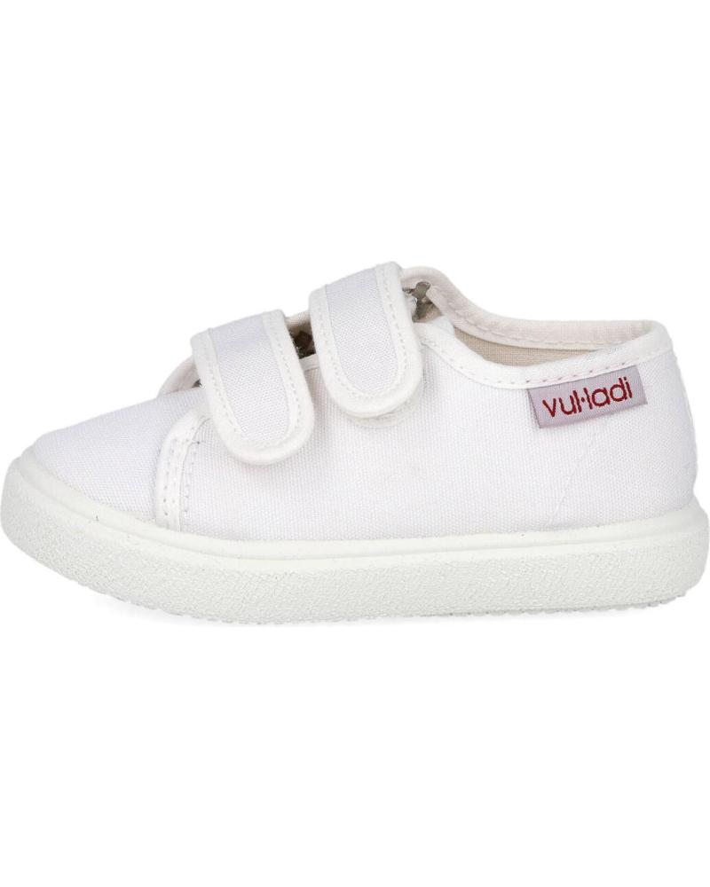 girl and boy Trainers VUL-LADI 445-051 ZAPATILLAS LONA UNISEX  BLANCO