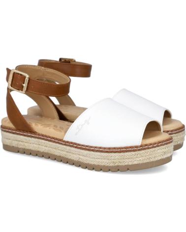Sandali MTNG  per Donna 59617-C56023 AMELIE SANDALIAS DE BLOQUE PARA MUJER  BLANCO