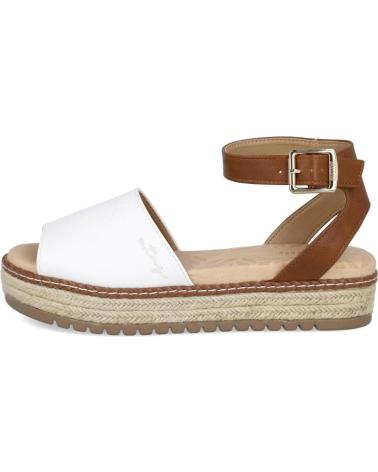 Sandali MTNG  per Donna 59617-C56023 AMELIE SANDALIAS DE BLOQUE PARA MUJER  BLANCO