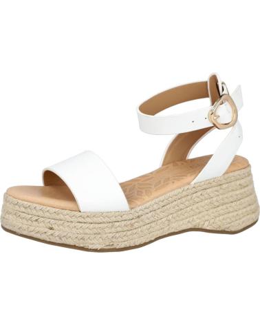 Sandali MTNG  per Donna 51729-C55560 GIORGIA SANDALIAS DE BLOQUE PARA MUJER  BLANCO