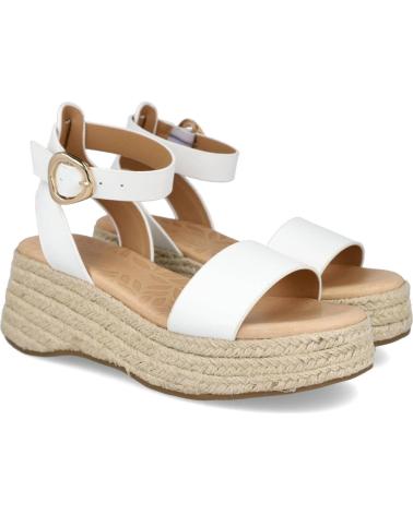 Sandali MTNG  per Donna 51729-C55560 GIORGIA SANDALIAS DE BLOQUE PARA MUJER  BLANCO