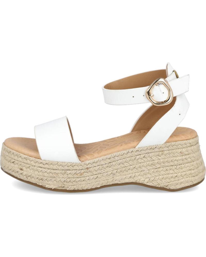 Sandali MTNG  per Donna 51729-C55560 GIORGIA SANDALIAS DE BLOQUE PARA MUJER  BLANCO