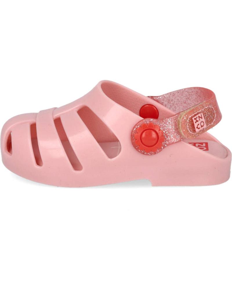 Sandalen ZAXY  für Mädchen 18051 DOCURA BABUCH BABY NINA  ROSA