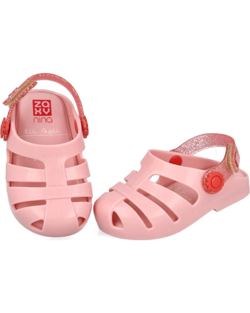 Sandals-De-Niña-ZAXY-18051-DOCURA-BABUCH-BABY-NINA-ROSA