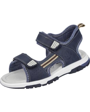 Sandalias BUBBLE BOBBLE  de Niño C981 SANDALIAS DE VELCRO PARA NINO  MARINO