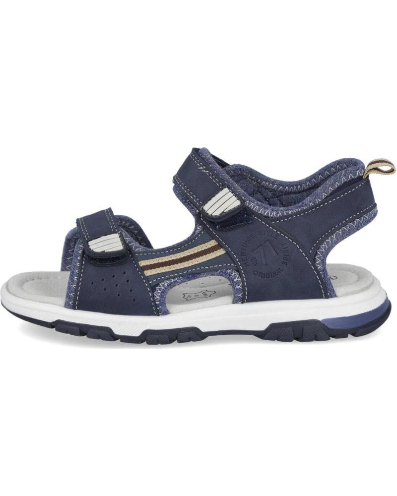 Sandalias BUBBLE BOBBLE  de Niño C981 SANDALIAS DE VELCRO PARA NINO  MARINO