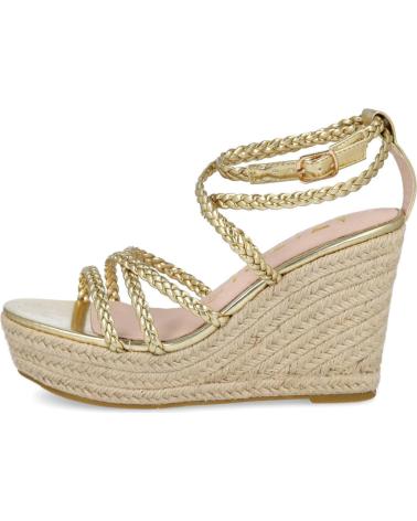 Sandali AZAREY  per Donna 572H436M CUNA YUTE TRENZADA MUJER  ORO