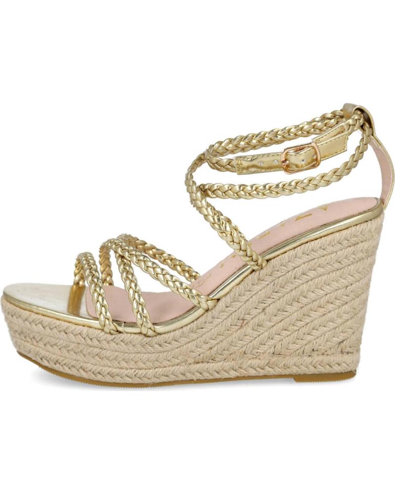Sandali AZAREY  per Donna 572H436M CUNA YUTE TRENZADA MUJER  ORO