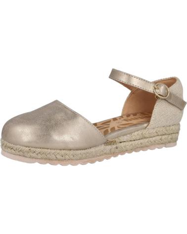 Sandali MTNG  per Bambina 48948-C55670 ALPARGATAS DE ESPARTO PARA NINA  ORO
