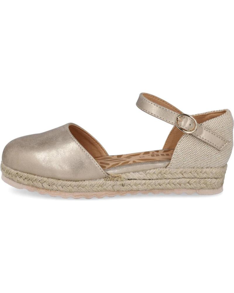 Sandali MTNG  per Bambina 48948-C55670 ALPARGATAS DE ESPARTO PARA NINA  ORO