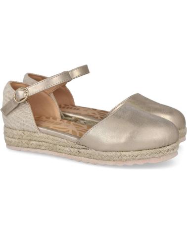 Sandali MTNG  per Bambina 48948-C55670 ALPARGATAS DE ESPARTO PARA NINA  ORO