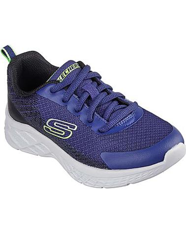 Esportes  de Menino SKECHERS 403925L MICROSPEC II - VOVRIX NINO AZUL