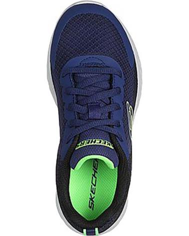 Esportes  de Menino SKECHERS 403925L MICROSPEC II - VOVRIX NINO AZUL