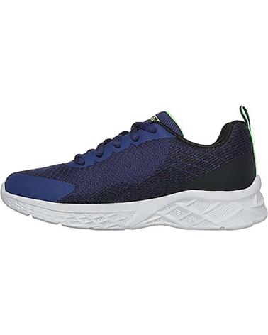 Esportes  de Menino SKECHERS 403925L MICROSPEC II - VOVRIX NINO AZUL