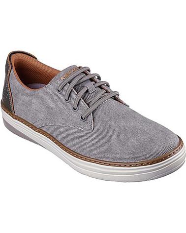 Sapatos SKECHERS  de Homem 205135 HYLAND - RATNER HOMBRE  GRIS