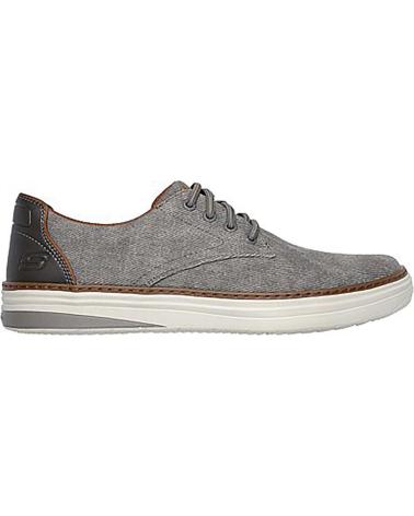 Sapatos SKECHERS  de Homem 205135 HYLAND - RATNER HOMBRE  GRIS