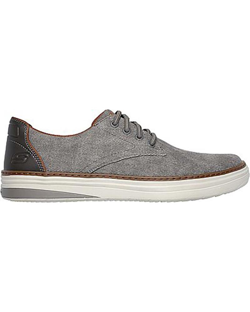 Sapatos SKECHERS  de Homem 205135 HYLAND - RATNER HOMBRE  GRIS