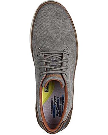 Sapatos SKECHERS  de Homem 205135 HYLAND - RATNER HOMBRE  GRIS