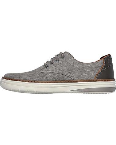 Sapatos SKECHERS  de Homem 205135 HYLAND - RATNER HOMBRE  GRIS