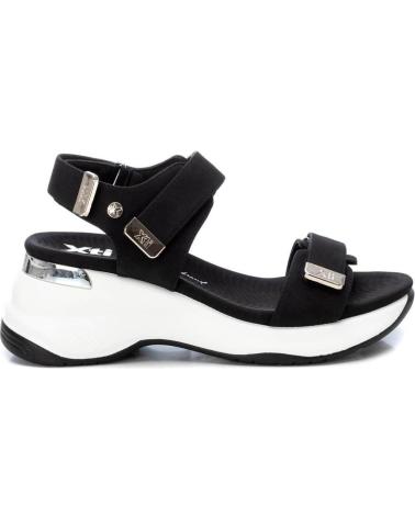 Sandalias XTI  de Mujer 142827 SANDALIAS PLANAS PARA MUJER  NEGRO
