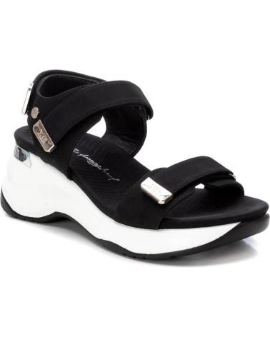 Sandalias XTI  de Mujer 142827 SANDALIAS PLANAS PARA MUJER  NEGRO