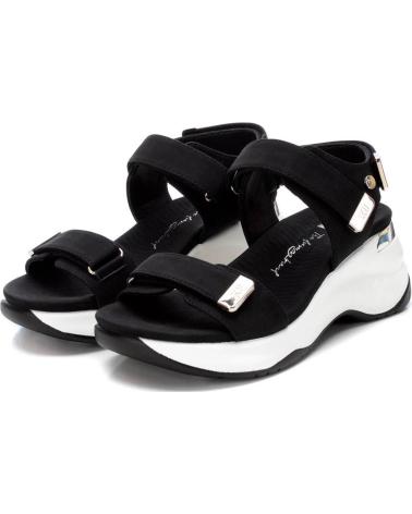 Sandalias XTI  de Mujer 142827 SANDALIAS PLANAS PARA MUJER  NEGRO