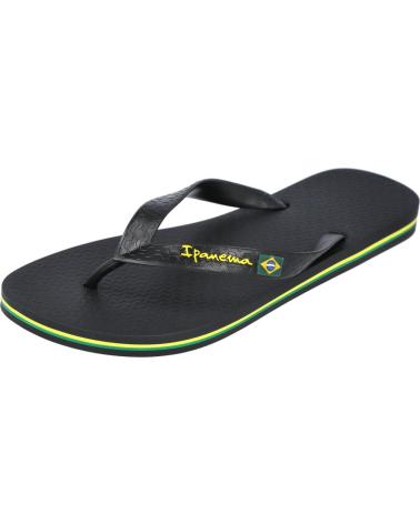 Man Flip flops IPANEMA IP 80415 CLAS BRASIL II HOMBRE  NEGRO