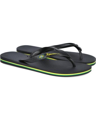 Man Flip flops IPANEMA IP 80415 CLAS BRASIL II HOMBRE  NEGRO