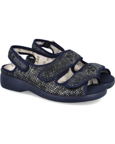 Calzado de casa GARZON  de Mujer 3425 212 ZAPATILLAS CASA MUJER  MARINO