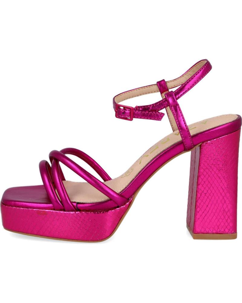 AZAREY ZAPATOS DE TACON EN PARA MUJER GRIS