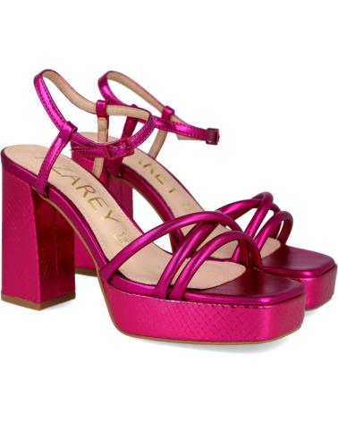 AZAREY ZAPATOS DE TACON EN PARA MUJER GRIS