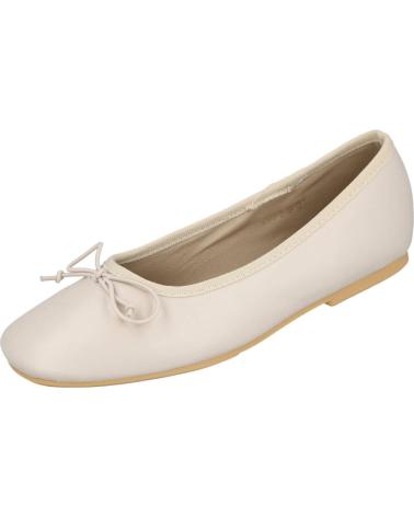 Zapatos BUBBLE BOBBLE  de Niña BUBBLE KIDS C982 BAILARINAS DE NINA  BEIGE