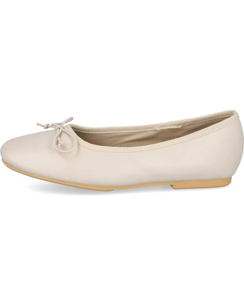 Chaussures BUBBLE BOBBLE  pour Fille BUBBLE KIDS C982 BAILARINAS DE NINA  BEIGE