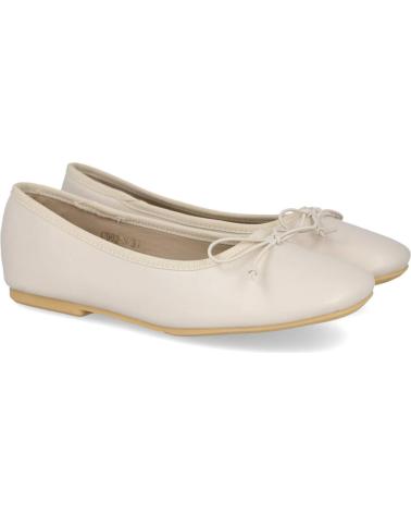 Chaussures BUBBLE BOBBLE  pour Fille BUBBLE KIDS C982 BAILARINAS DE NINA  BEIGE