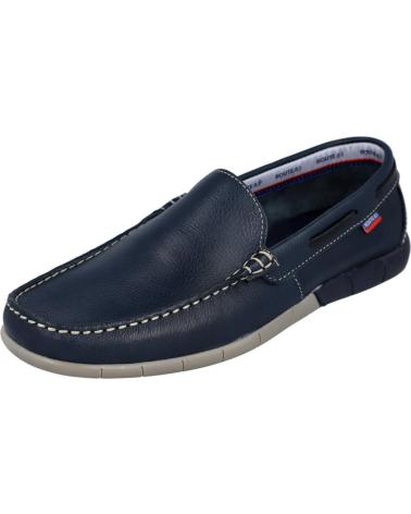 Zapatos L&R SHOES  de Hombre LR SHOES 902 ZAPATOS MOCASINES DE HOMBRE  MARINO