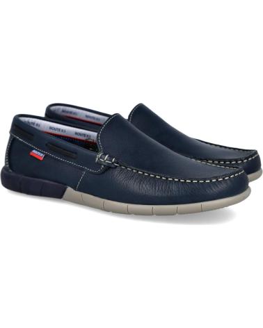 Zapatos L&R SHOES  de Hombre LR SHOES 902 ZAPATOS MOCASINES DE HOMBRE  MARINO