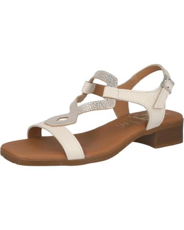 Sandalen OH MY SANDALS  für Damen 5345 SANDALIAS DE TACON BAJO MUJER  DOYA HIELO COMBINADO