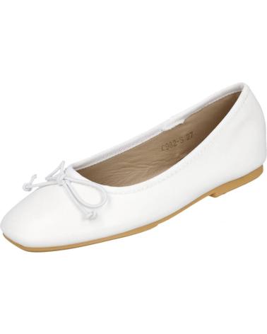 Chaussures BUBBLE BOBBLE  pour Fille BUBBLE KIDS C982 BAILARINAS DE NINA  BLANCO