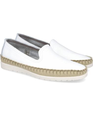 Woman shoes CALZAMUR 40057 ZAPATOS MUJER  BLANCO