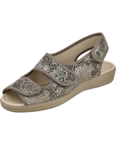 Sandalias DEVALVERDE  de Mujer 1170 ZAPATILLAS DE MUJER  ARENA