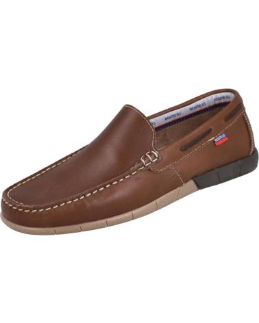 Chaussures L&R SHOES  pour Homme LR SHOES 902 ZAPATOS MOCASINES DE HOMBRE  MARRON