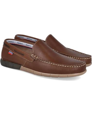 Chaussures L&R SHOES  pour Homme LR SHOES 902 ZAPATOS MOCASINES DE HOMBRE  MARRON