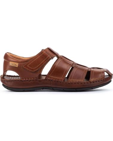 Sandalias PIKOLINOS  de Hombre 06J-5433 SANDALIAS CANGREJERAS DE VELCRO PARA HOMBRE  CUERO
