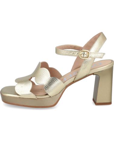 Woman Sandals DESIREÉ DESIREE JUDITH7 SANDALIAS DE PIEL CON PLATAFORMA PARA MUJER  CHAMPAN
