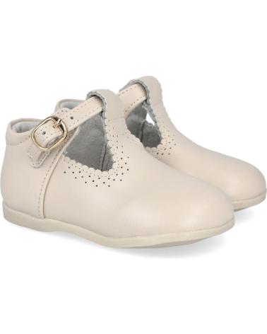 Sapatos BUBBLE BOBBLE  de Menino BUBBLE KIDS B859 ZAPATOS PEPITOS PARA NINO  BEIGE