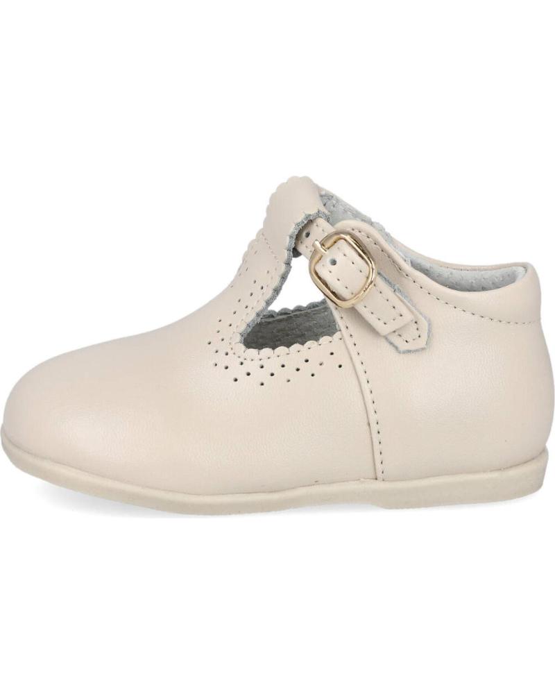 Sapatos BUBBLE BOBBLE  de Menino BUBBLE KIDS B859 ZAPATOS PEPITOS PARA NINO  BEIGE